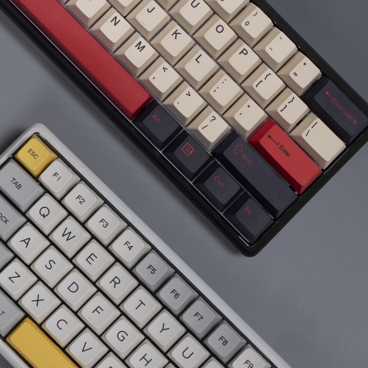 Teclado mecánico compacto