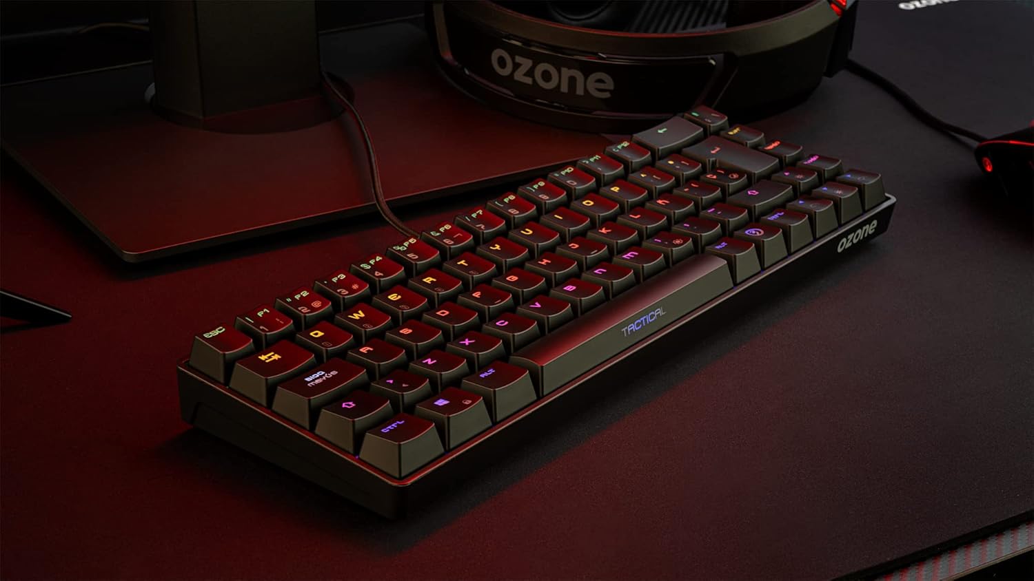 Teclado mecánico 65