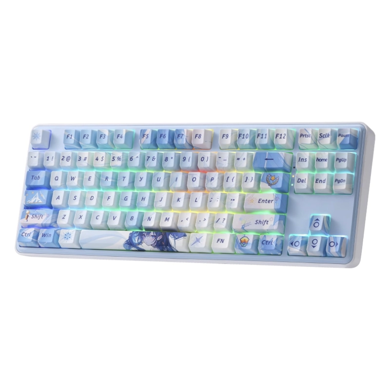 Teclado mecánico TKL